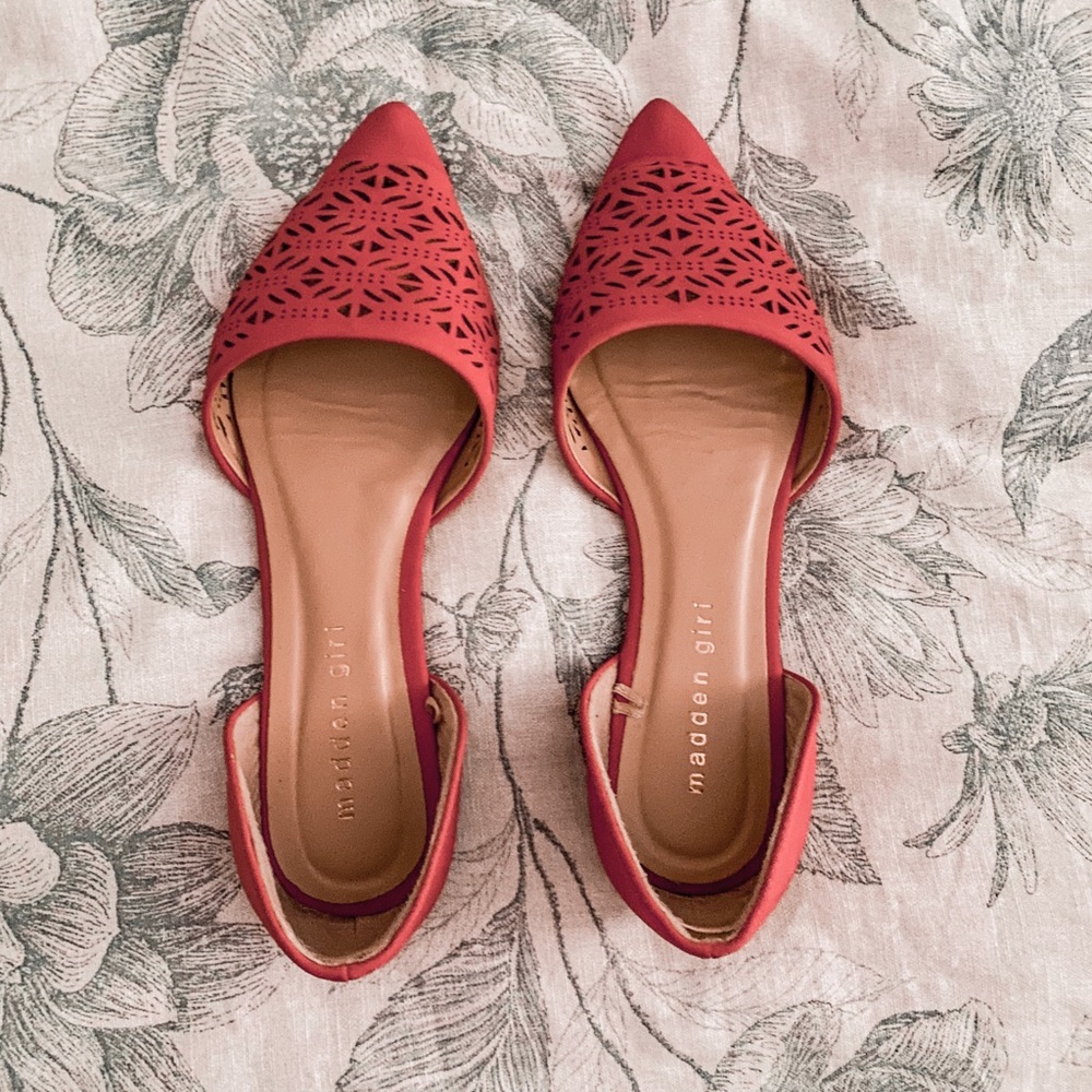 Madden Girl flats